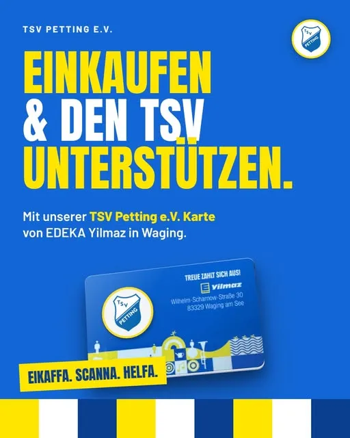 Einkaufen und den TSV unterstützen