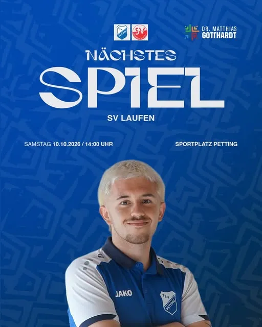 Nächstes Spiel gegen den SV Laufen